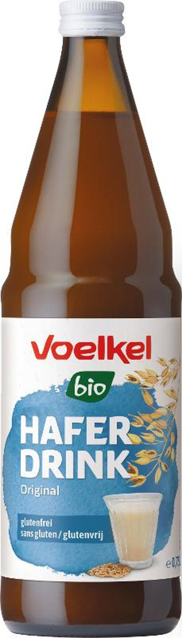 Produktfoto zu Haferdrink 0,75l glutenfrei