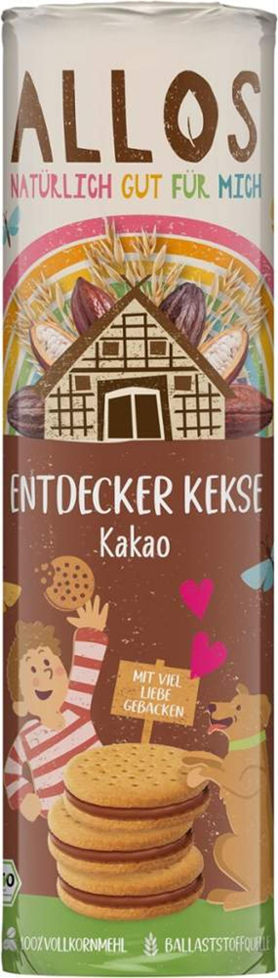Produktfoto zu Entdecker Keks 300g