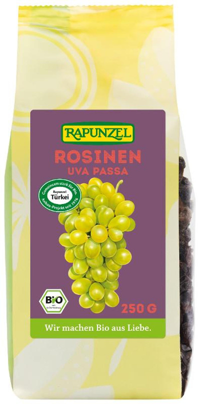 Produktfoto zu Rosinen 250g