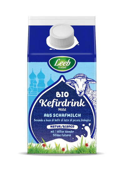Produktfoto zu Kefirdrink aus Schafmilch 0,5l