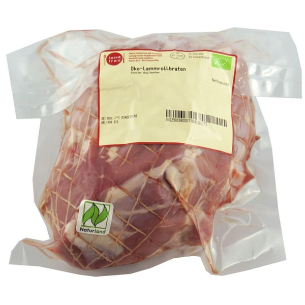 Produktfoto zu Lammrollbraten aus der Schulter, ca. 0,8 - 1 kg