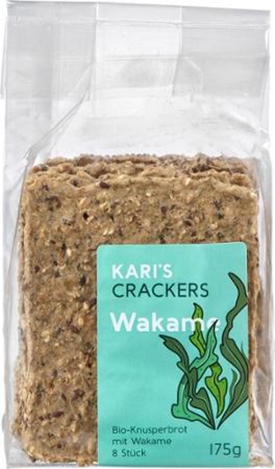 Produktfoto zu Cracker Wakame 175g