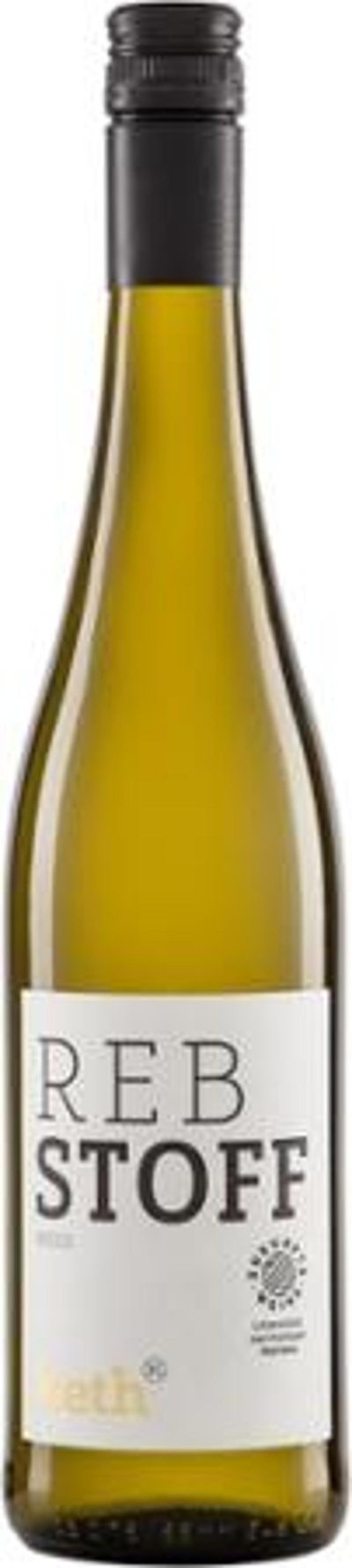 Produktfoto zu REBSTOFF Weiß Qualitätswein Pfalz 0,75l