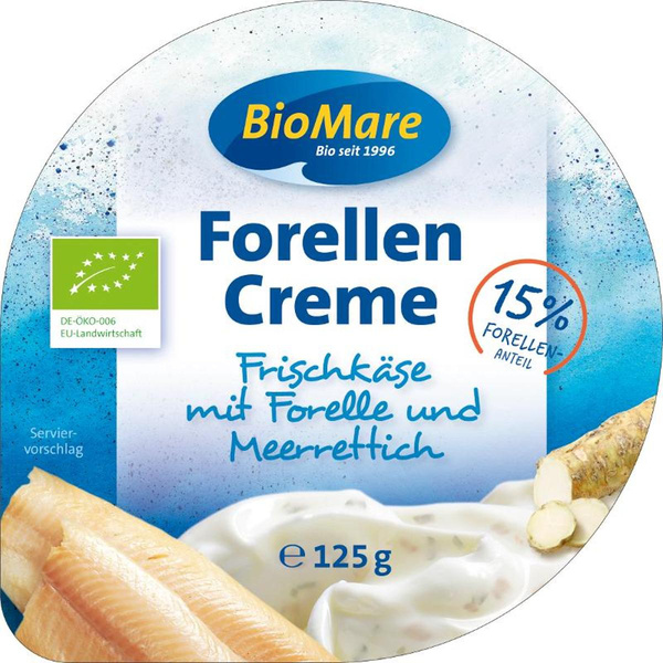 Produktfoto zu Forellencreme 125g