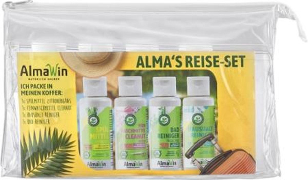 Produktfoto zu Alma's Reise-Set 4x100ml