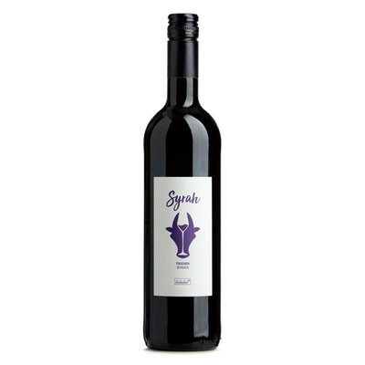 Produktfoto zu Syrah Rotwein 0,75l