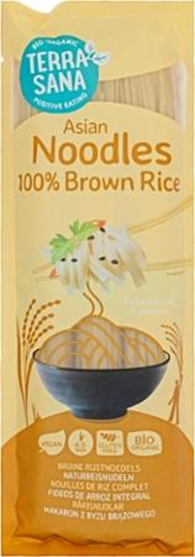 Produktfoto zu Naturreisnudeln aus 100% Naturreis, 250g