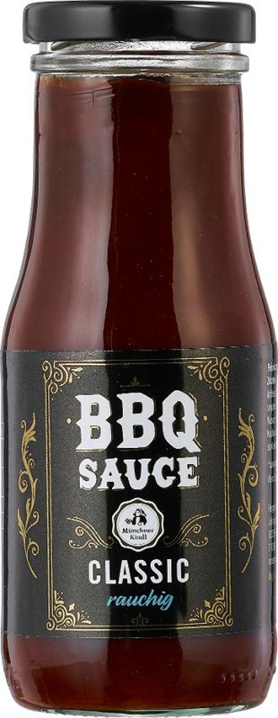 Produktfoto zu BBQ Sauce 250ml