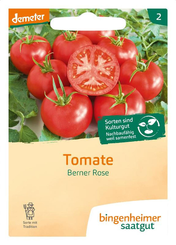 Produktfoto zu Saatgut, Tomate Berner Rose