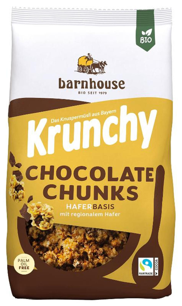 Produktfoto zu Chocolate Chunks 500g