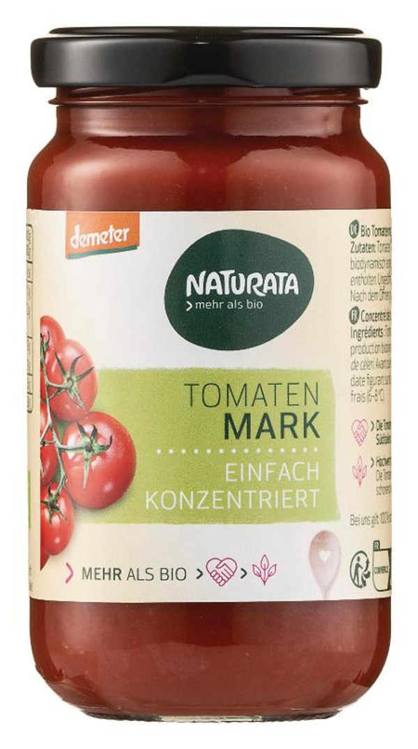 Produktfoto zu Tomatenmark 200g Naturata