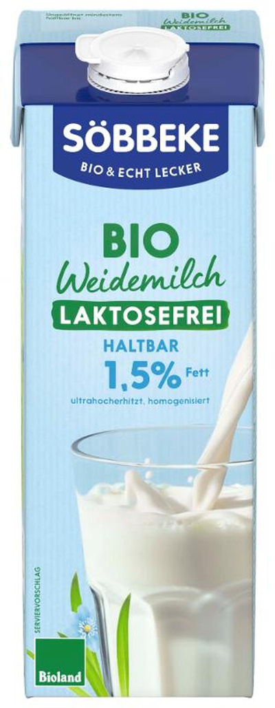 Produktfoto zu Laktosefreie H-Milch 1,5 % Fett, 1l