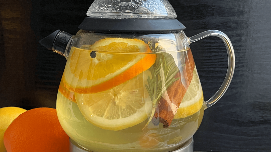 Rezeptbild für Immunbooster Tee