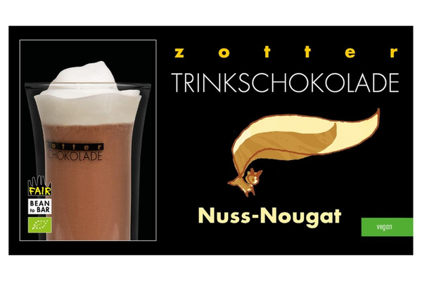 Produktfoto zu Trinkschokolade Nuss Nougat 110g (5x22g)