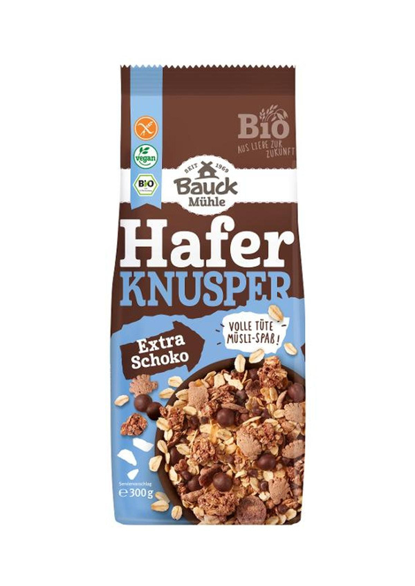 Produktfoto zu Hafer-Knusper-Müsli Schoko glutenfrei 300g