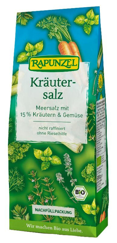 Produktfoto zu Kräutersalz 500g
