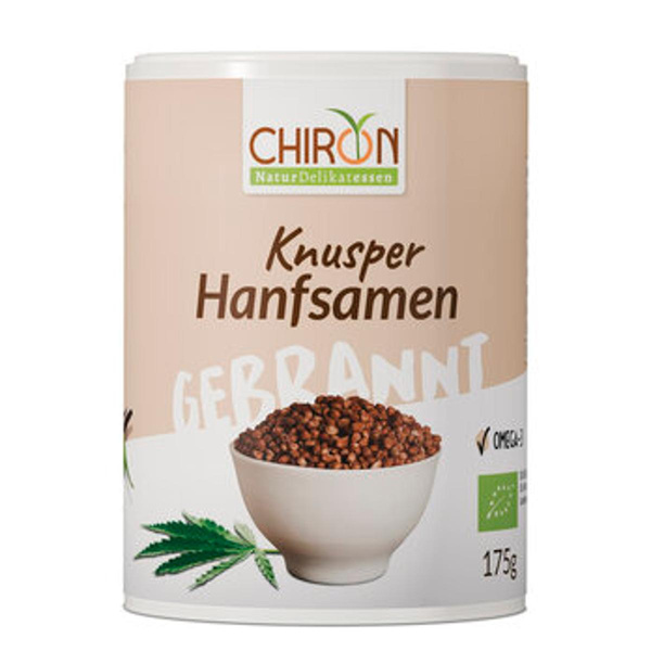 Produktfoto zu gebrannte Hanfsamen 175g