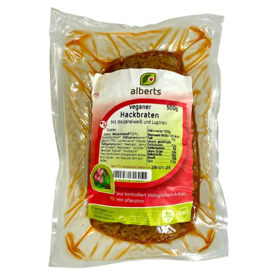 Produktfoto zu Veganer Festtagsbraten 500g