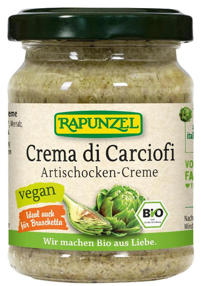 Produktfoto zu Artischocken-Creme Crema di Carciofi 120g