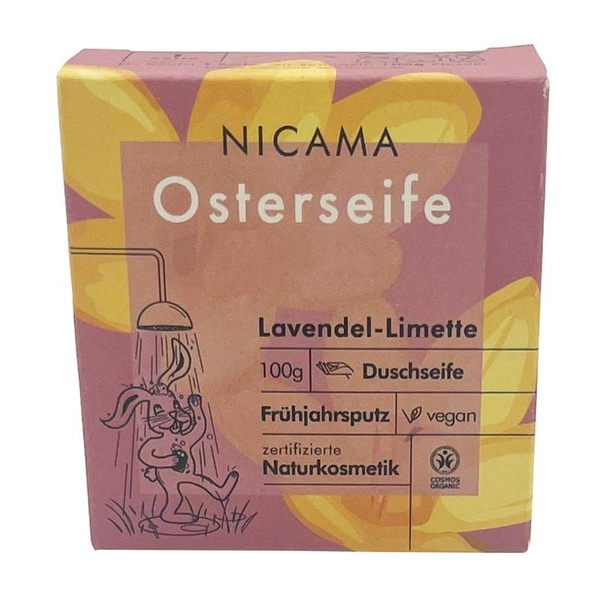 Produktfoto zu Osterseife Lavendel-Limette 100g