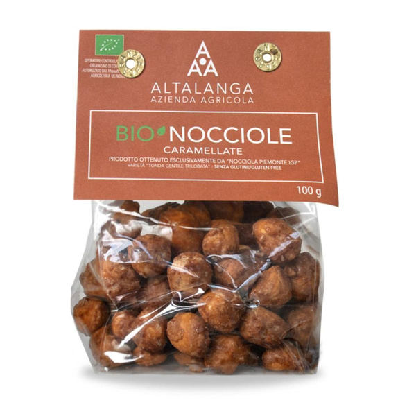 Produktfoto zu Haselnüsse gebrannt, 100g