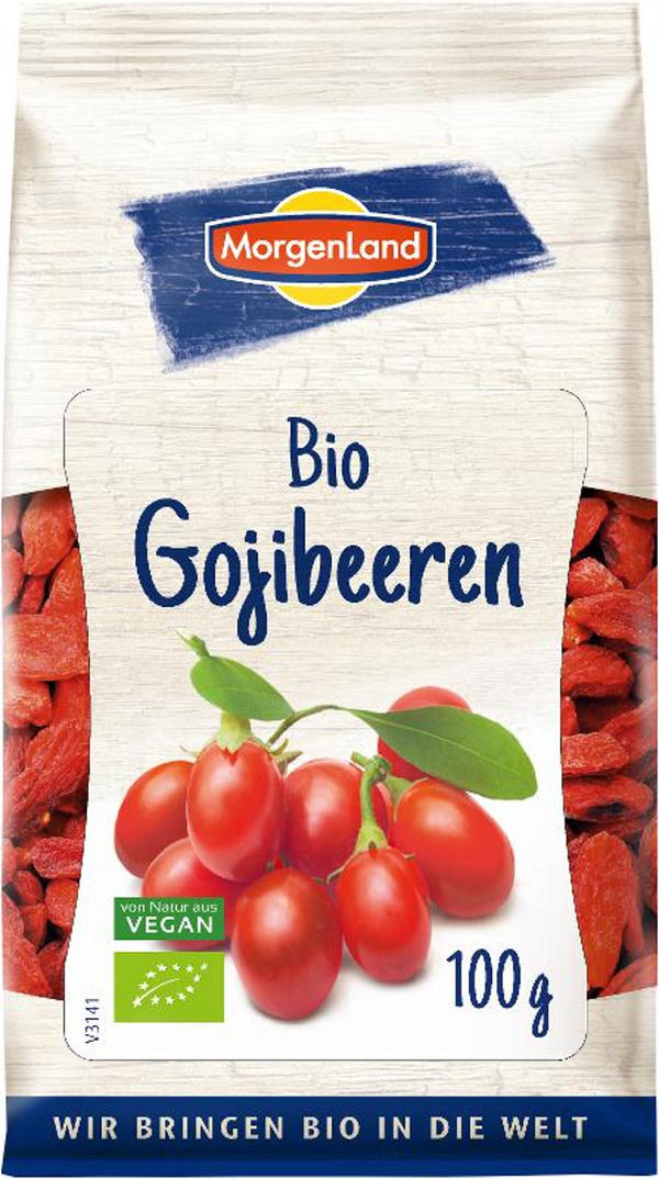 Produktfoto zu Gojibeeren getrocknet 100g