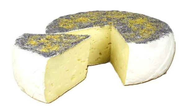 Produktfoto zu Tomme Fleurie Blütenkäse