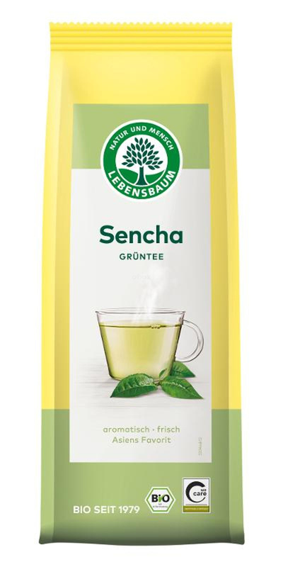 Produktfoto zu Sencha Grüntee lose 75g