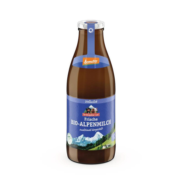 Produktfoto zu Milch 3,5% 1l-Flasche