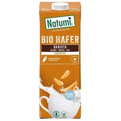 Produktfoto zu Haferdrink Barista zuckerfrei 1l