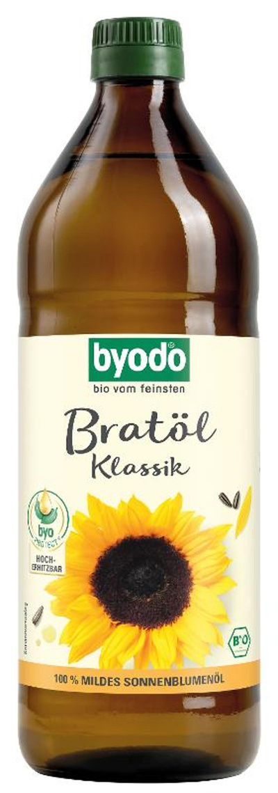 Produktfoto zu Bratöl, high oleic Sonnenblumen 0,75l