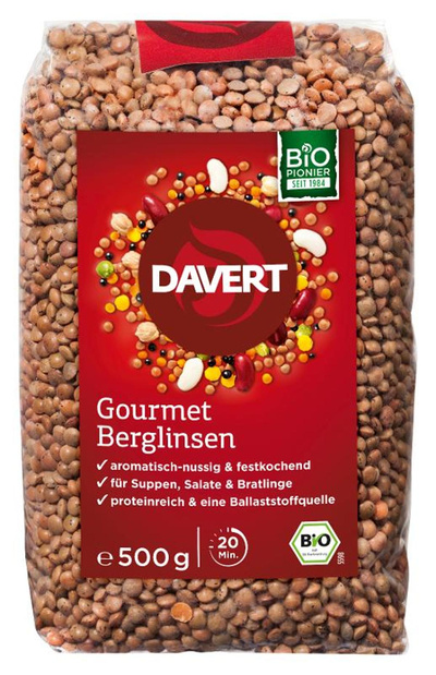 Produktfoto zu Berglinsen 500g