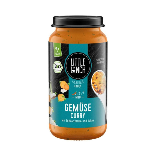 Produktfoto zu Lieblingssauce Gemüse Curry 250g