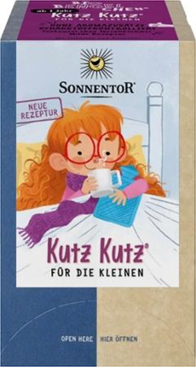 Produktfoto zu Tee Kutz Kutz für die Kleinen 18 Btl., 21,6g
