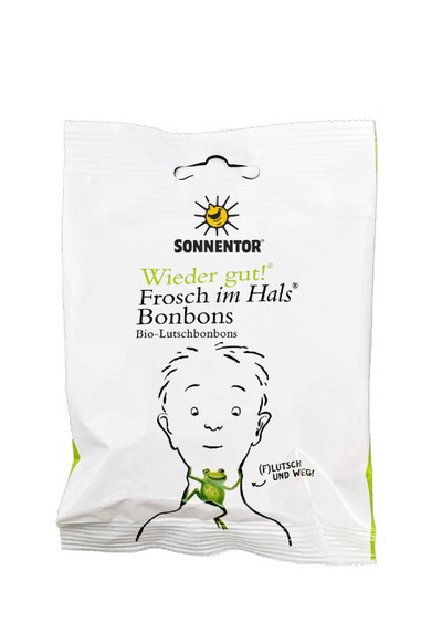 Produktfoto zu Frosch im Hals ® Bonbons 50g