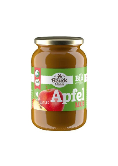 Produktfoto zu Apfelmus gesüßt Bauckhof 360g