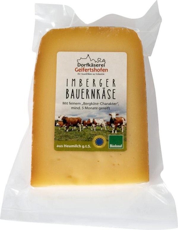 Produktfoto zu Imberger Bauernkäse 140g
