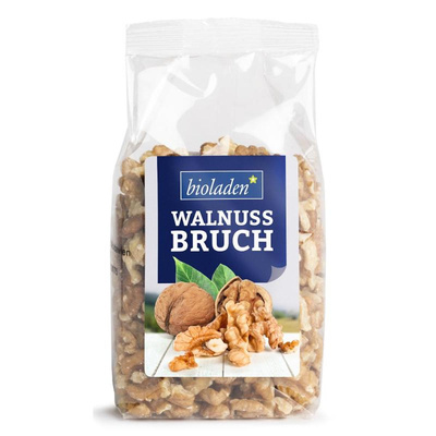Produktfoto zu Walnusskerne Bruch, 200g