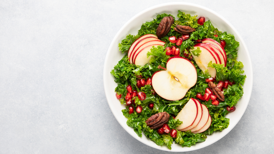 Rezeptbild für Waldorfsalat mit Granatapfel
