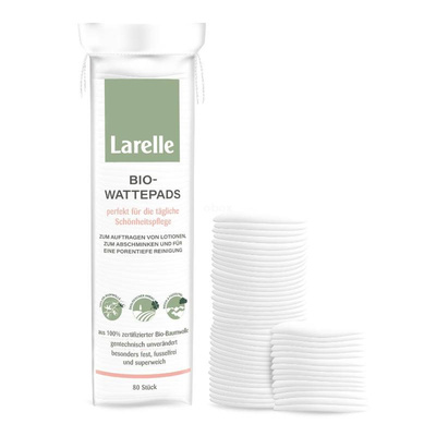 Produktfoto zu Bio-Wattepads 80 Stück