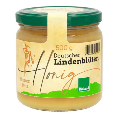 Produktfoto zu Lindenblütenhonig 500g