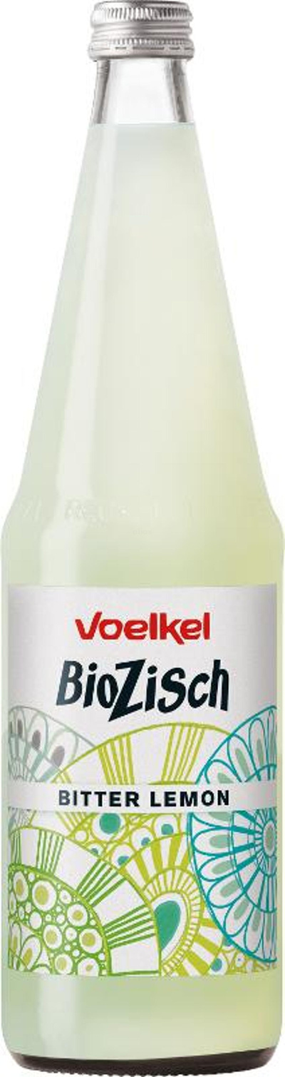 Produktfoto zu Bio Zisch Bitter Lemon 0,7l