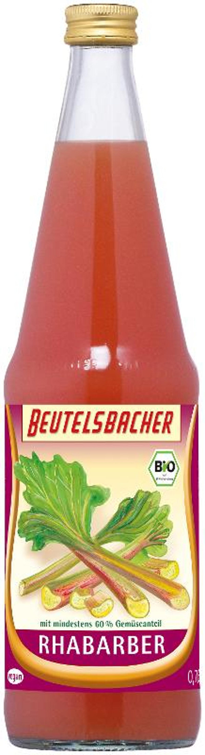 Produktfoto zu Rhabarber-Trunk 0,7l
