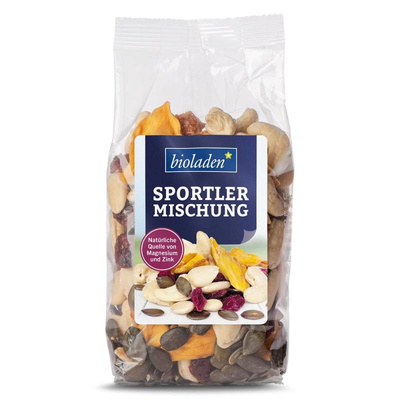 Produktfoto zu Sportler Mischung Trockenfrüchte & Nuss 250g