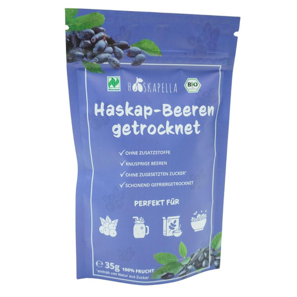 Produktfoto zu Haskap-Beeren getrocknet 35g