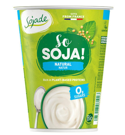 Produktfoto zu Soja-Alternative zu Joghurt Natur, vegan, 400g