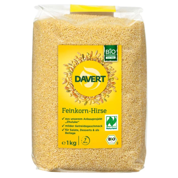 Produktfoto zu Hirse 1kg