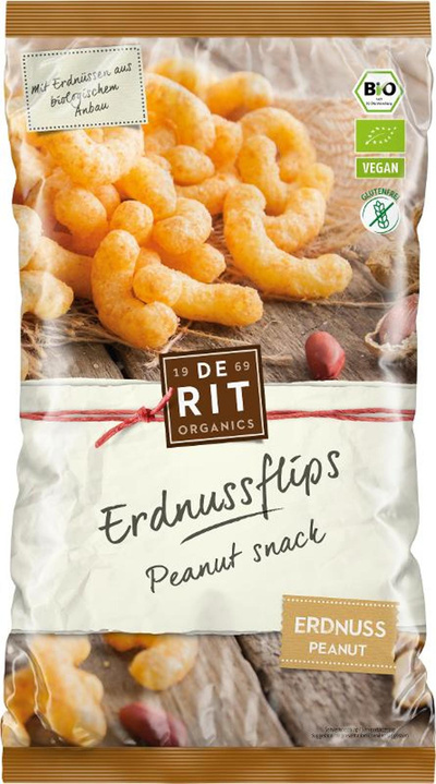 Produktfoto zu Erdnussflips, 125g