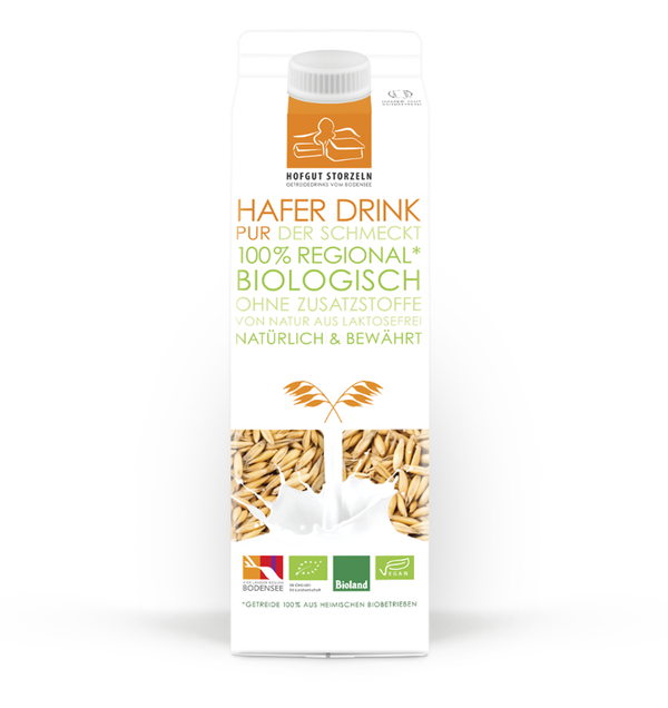 Produktfoto zu Haferdrink Hofgut Storzeln 1l