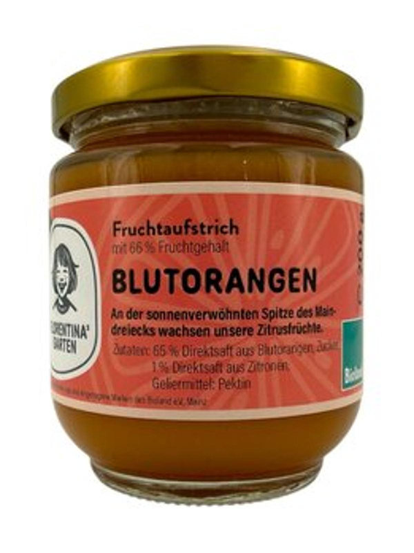 Produktfoto zu Blutorangen Fruchtaufstrich 200g